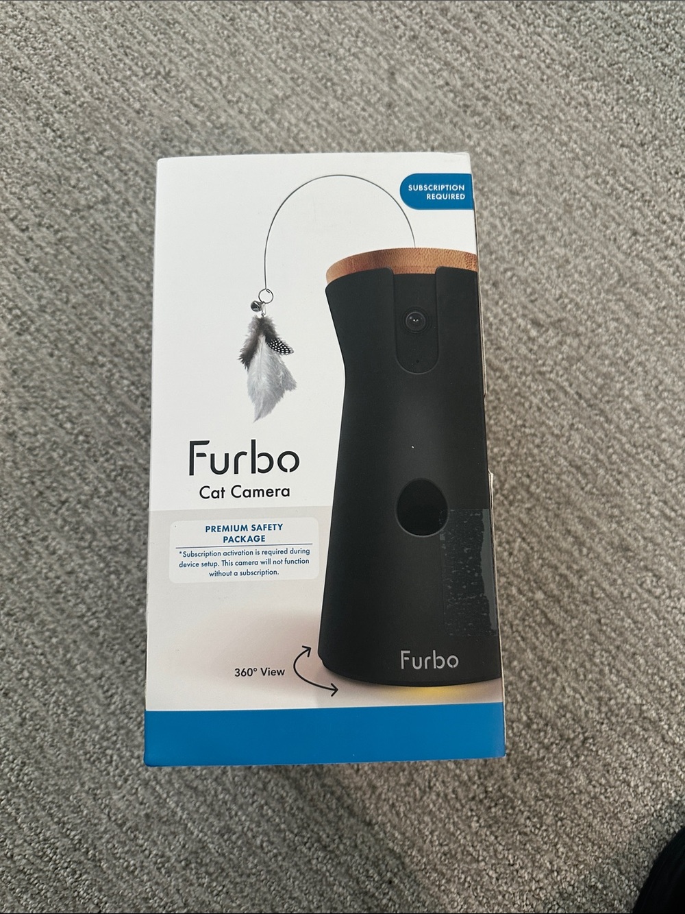 Furbo Cat Camera - Black - Brand New